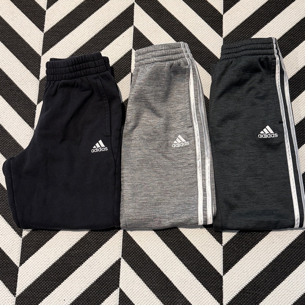 3 Kids Adidas Pants
